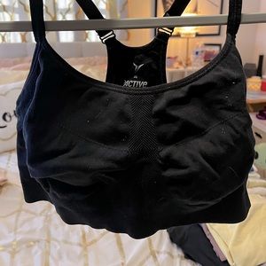Old Navy XL Black Sports Bra.